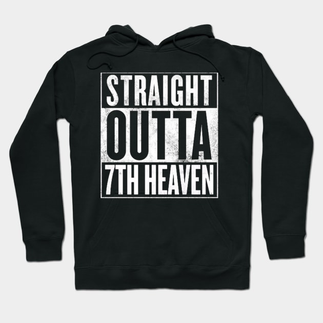 Straight Outta 7th Heaven - Final Fantasy VII Hoodie by thethirddriv3r